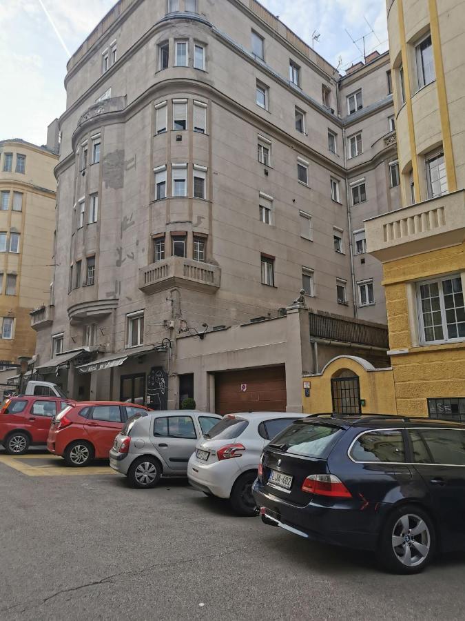 Ferienwohnung Liberty Bridge Zenta Budapest Exterior foto