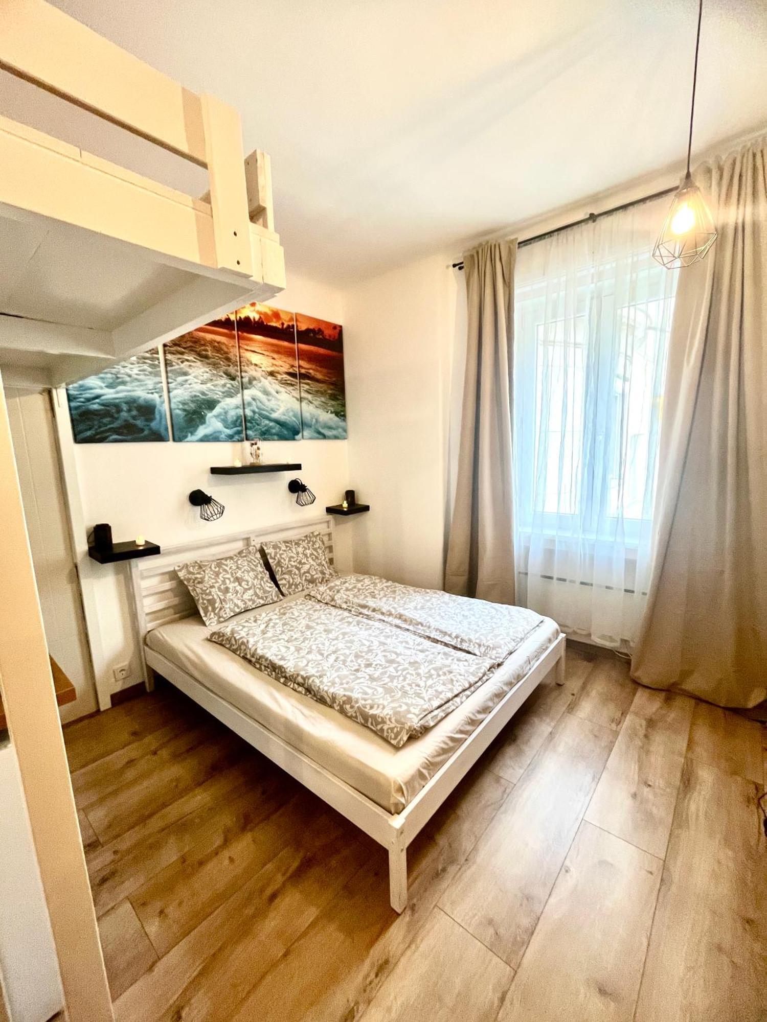 Ferienwohnung Liberty Bridge Zenta Budapest Exterior foto