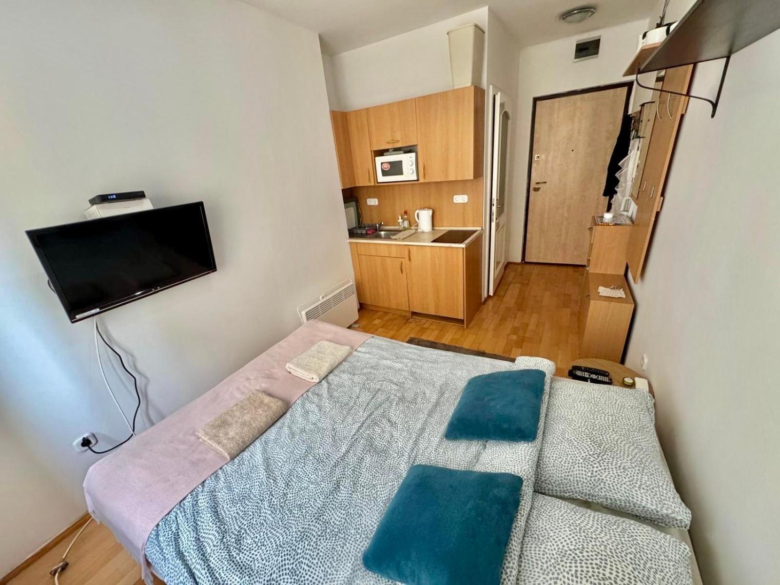 Ferienwohnung Liberty Bridge Zenta Budapest Exterior foto